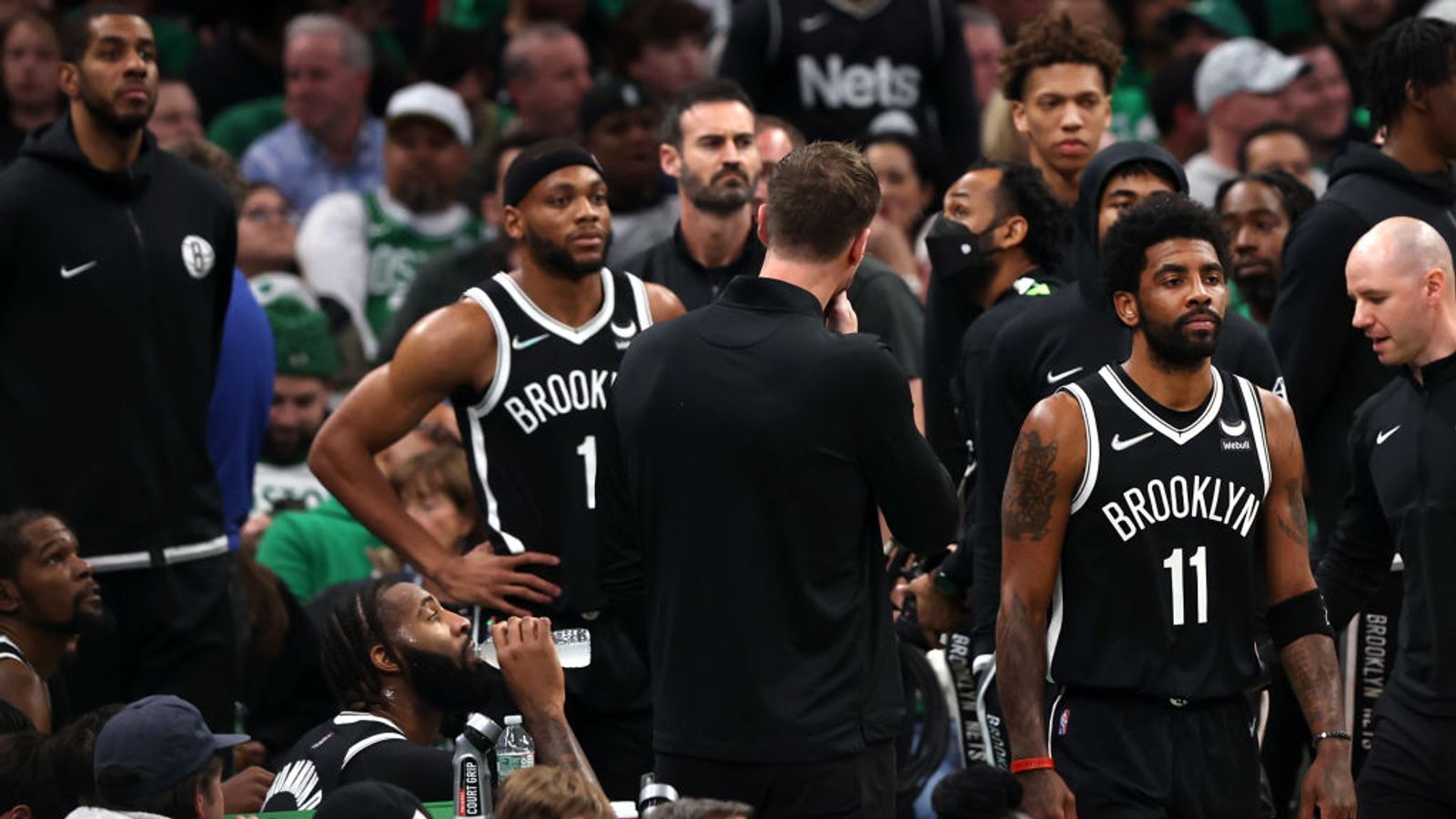 After losing halftime lead, Irving knows Nets in tough spot down 02 vs